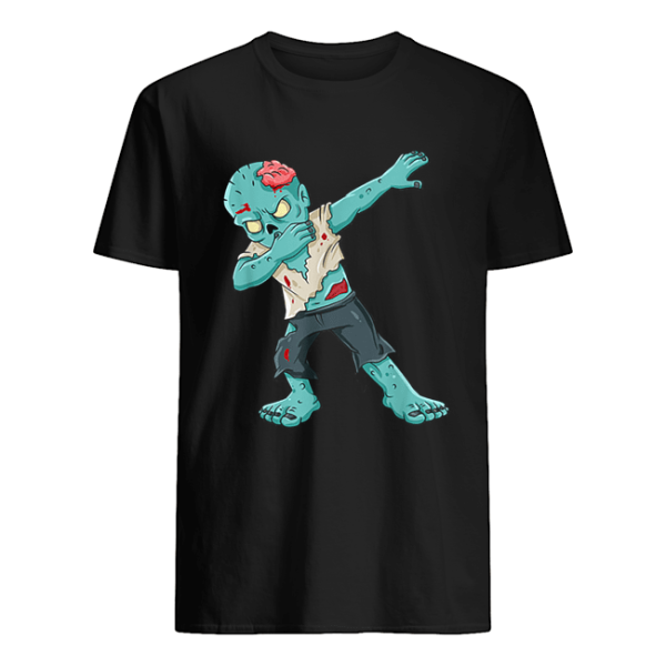 Dabbing Zombie Halloween Shirt