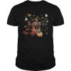 Dachshund Witch Halloween shirt