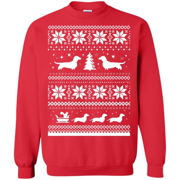 Dachshunds Christmas Sweater, hoodie, long sleeve