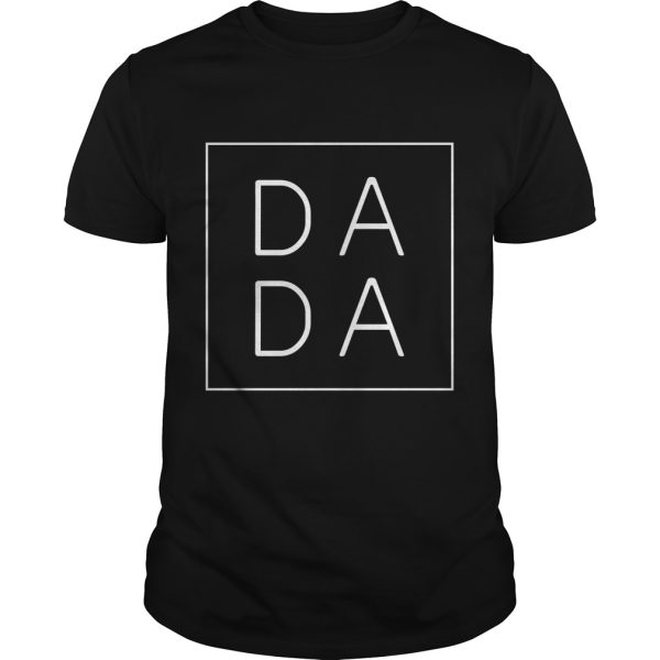 Dada Square shirt, hoodie, long sleeve, ladies tee