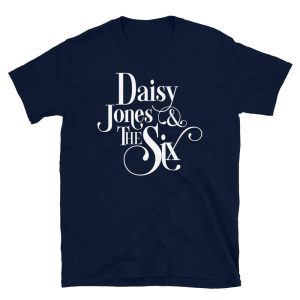 Daisy Jones & The Six T-Shirt 1 Daisy Jones The Six T Shirt 2
