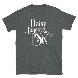 Daisy Jones & The Six T-Shirt 2 Daisy Jones The Six T Shirt 3