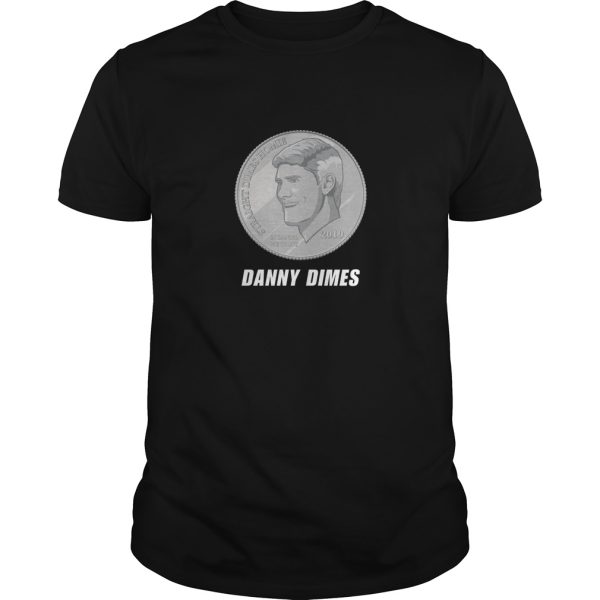 Daniel Jones Dimes shirt, hoodie, long sleeve, ladies tee