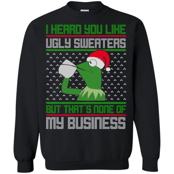 Dat boi I heard You Like Ugly Sweaters, shirt, hoodie, long sleeve