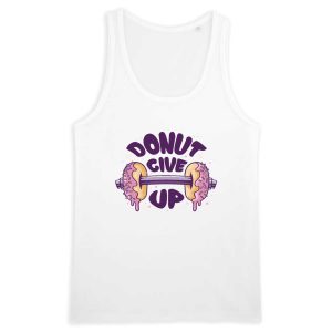 Debardeur Homme Donut Give Up