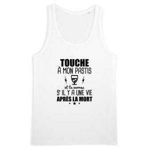 Debardeur Homme Touche a mon Past