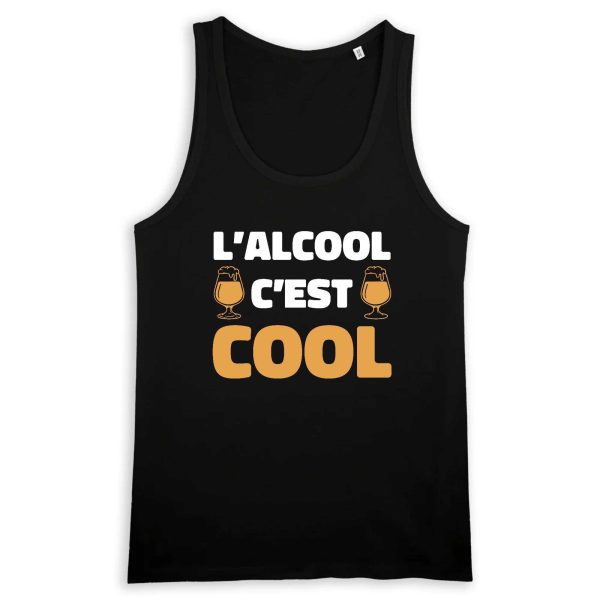 Debardeur L’alcool c’est cool