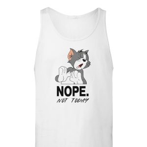 Debardeur Tom et Jerry Nope Not Today unisexe Debardeur Tom et Jerry Nope Not Today unisexe