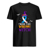 Diabetes Choose The Wrong Witch Halloween shirt
