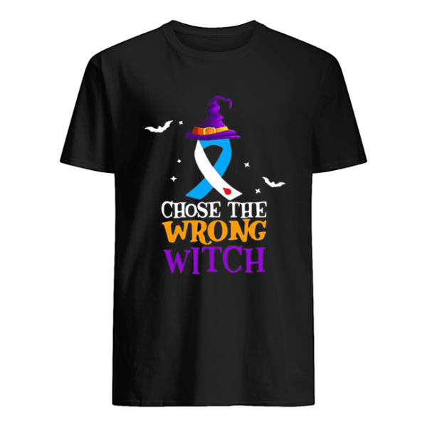 Diabetes Choose The Wrong Witch Halloween shirt