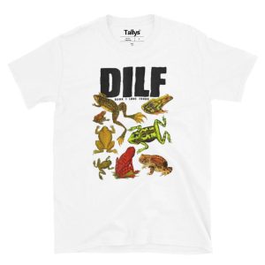 Dilf Damn I Love Frogs T-Shirt Dilf Damn I Love Frogs T-Shirt