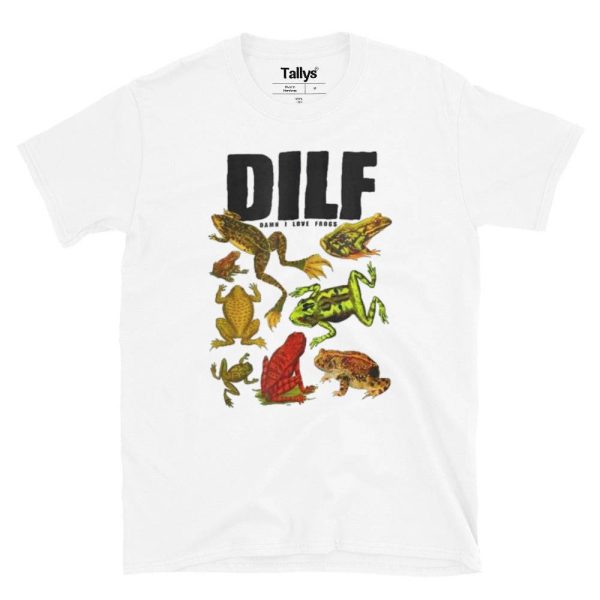 Dilf Damn I Love Frogs T-Shirt