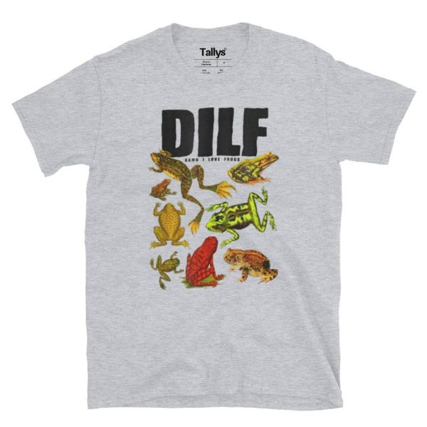 Dilf Damn I Love Frogs T-Shirt