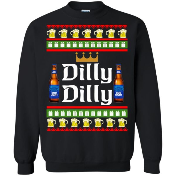 Dilly dilly Christmas sweater, shirt, hoodie, long sleeve