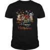 Dino Trex Happy Hallothanksmas shirt
