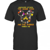 Disney Somewhere Between The Mouse Ears And The Horror There’S Me T-Shirt
