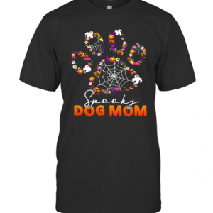 Disney Spooky Dog Mom Halloween T-Shirt