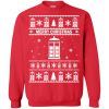 Doctor Who merry Christmas Sweater, shirt, hoodie, long sleeve