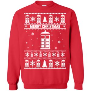 Doctor Who merry Christmas Sweater, shirt, hoodie, long sleeve