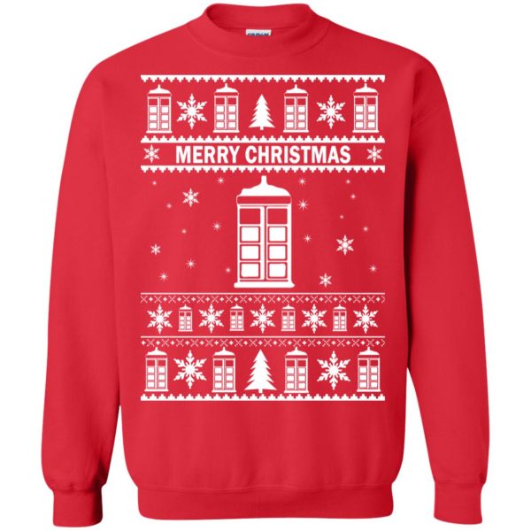 Doctor Who merry Christmas Sweater, shirt, hoodie, long sleeve