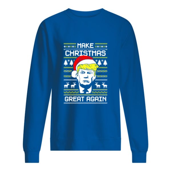 Donald Trump make Christmas great again sweater, sweatshirt