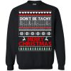 Don&rsquo;t be tachy Merry Christmas sweatshirt, hoodie, long sleeve