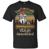 Don&rsquo;t mess with Mommysaurus you will get Jurasskicked t-shirt, ladies tee