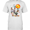 Dragon Ball Character Tree Halloween T-Shirt