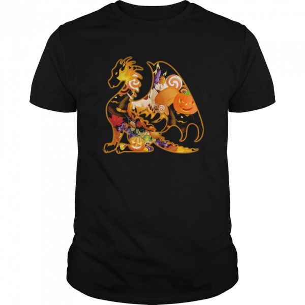 Dragon Halloween shirt