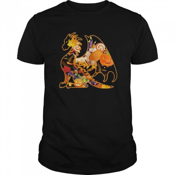 Dragon Pumpkin Happy Halloween shirt