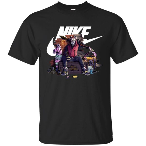 Drift Llama Weapons Kitsune Mask Fortnite Nike shirt, hoodie, long sleeve