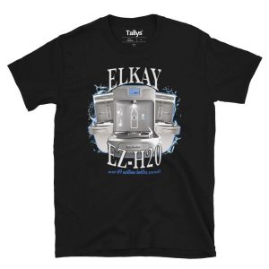 ELKAY EZH2O Over 69 Million Bottles Saved T Shirt 3