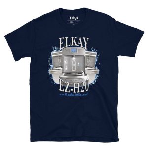 ELKAY EZH2O Over 69 Million Bottles Saved T Shirt 5