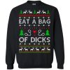 Eat a bag of dicks Christmas sweatshirt, shirt, hoodie, long sleeve