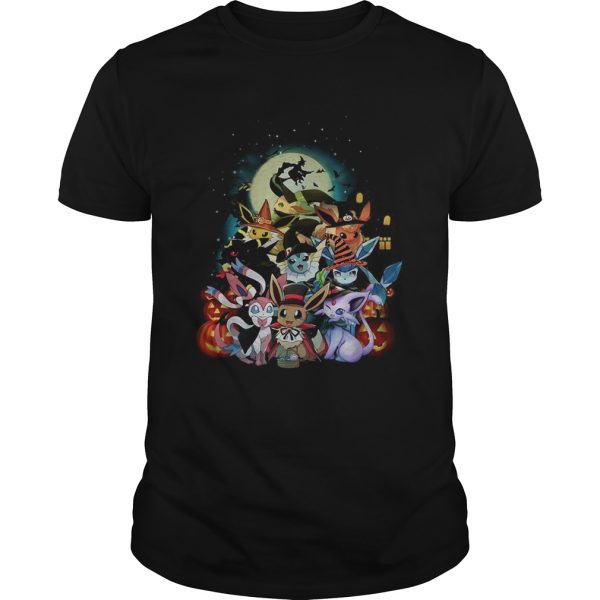 Eevee Halloween Pokemon shirt