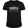Elephant It’s ok to be a little different shirt, hoodie, long sleeve