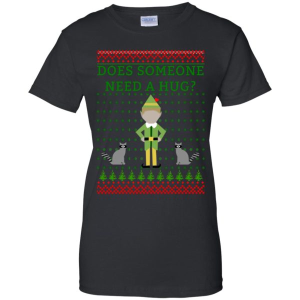 Elf does Someone Need A Hug Christmas sweatshirt, hoodie, long sleeve