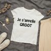 Être Unique avec le T-Shirt Je s&rsquo;appelle Groot pour femme
