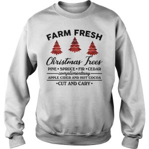 Farm fresh Christmas tree sweatshirt, sweater, hoodie