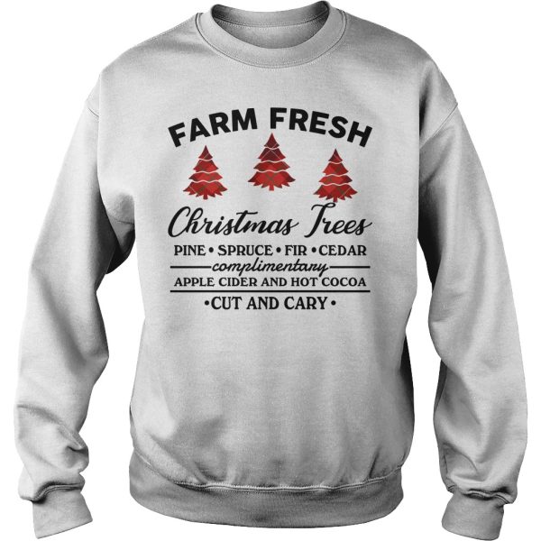 Farm fresh Christmas tree sweatshirt, sweater, hoodie