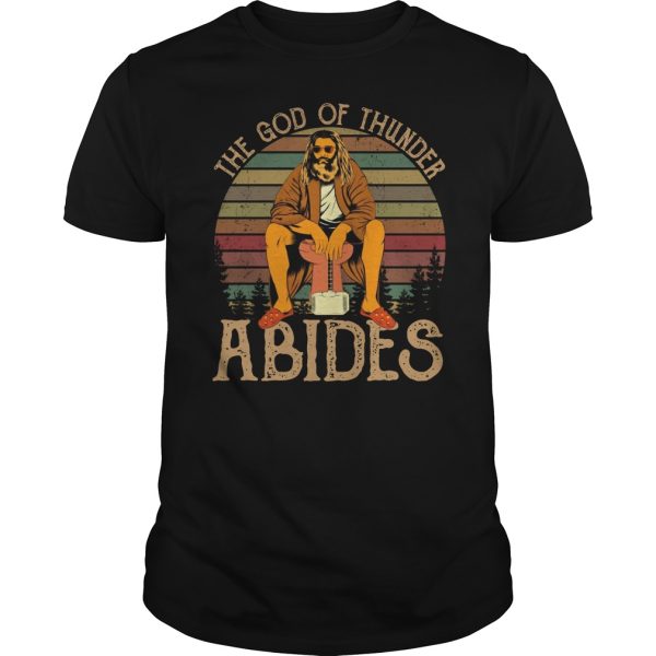 Fat Thor The god of thunder abides shirt, hoodie, long sleeve