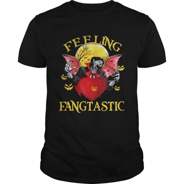 Feeling fangtastic halloween shirt