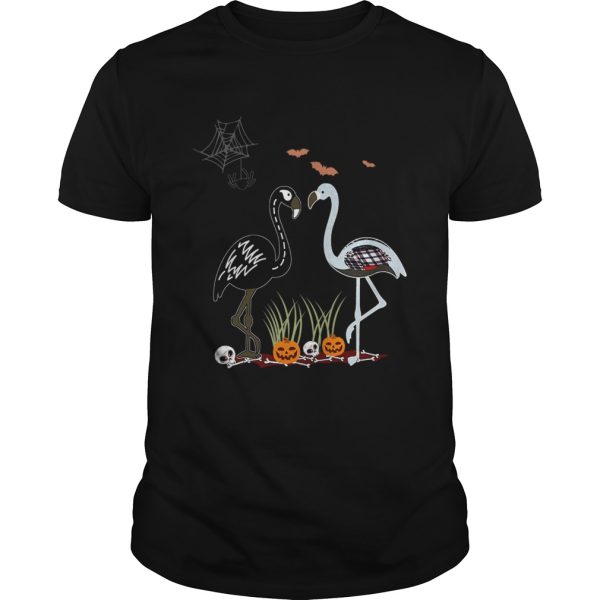 Flamingo Halloween Funny Flamingo Lover T-Shirt