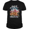 Flamingo Pumpkin Halloween T-Shirt