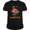 Flamingoween Flamingo Halloween Flamingo T-Shirt