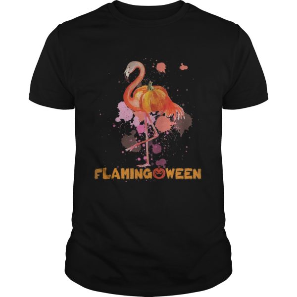 Flamingoween Flamingo Halloween Flamingo T-Shirt