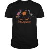 Flamingoween Funny Flamingos Halloween T-Shirt