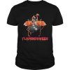Flamingoween pumpkin Flamingo halloween shirt