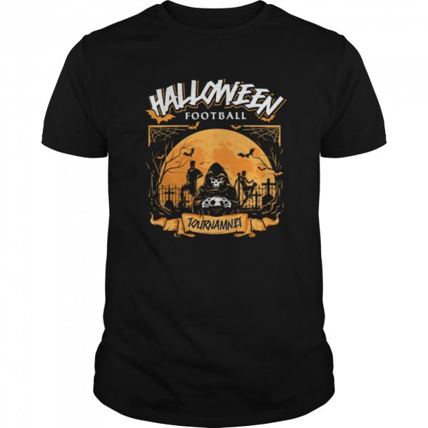 Fooball Tournament Nannual Halloween shirt