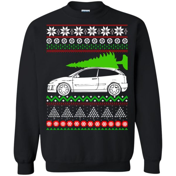 Ford Focus RS Christmas sweater, hoodie, long sleeve